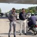 ITP nets helmetless, fancy plate riders; CTO personally supervises operation