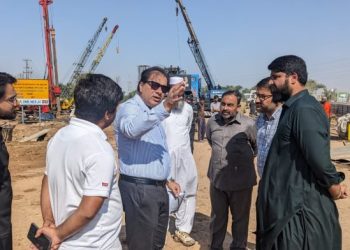 T-Chowk Flyover project nears major milestone, work progressing rapidly
