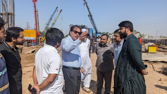 T-Chowk Flyover project nears major milestone, work progressing rapidly