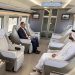 Minister Kayani test rides UAE’s future- forward Etihad Rail Network