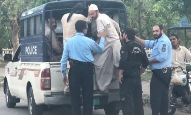 ICT admin detains 31 beggars during ongoing crackdown