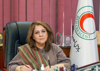 PRCS chairperson meets Pakistan Ambassador in Norway to discuss humanitarian efforts