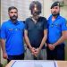 Eight lawbreakers behind bars; drugs & weapons recovered
