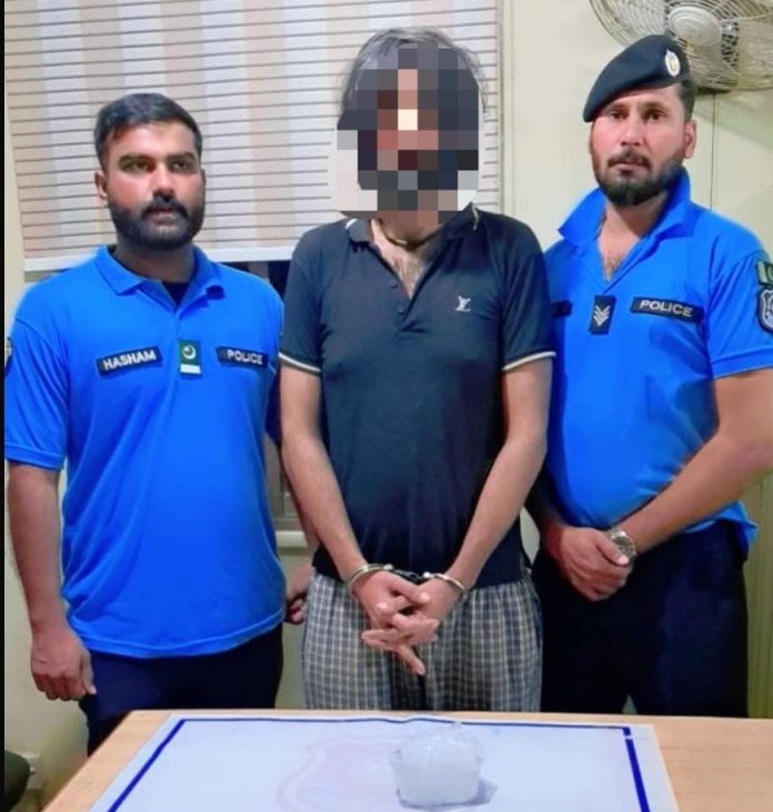Eight lawbreakers behind bars; drugs & weapons recovered