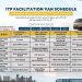 ITP facilitation vans, PS on Wheels to serve at 28 locations across capital, Oct 13–19