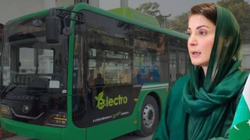 CM Maryam to inaugurate electric bus service in Rawalpindi on Oct 15