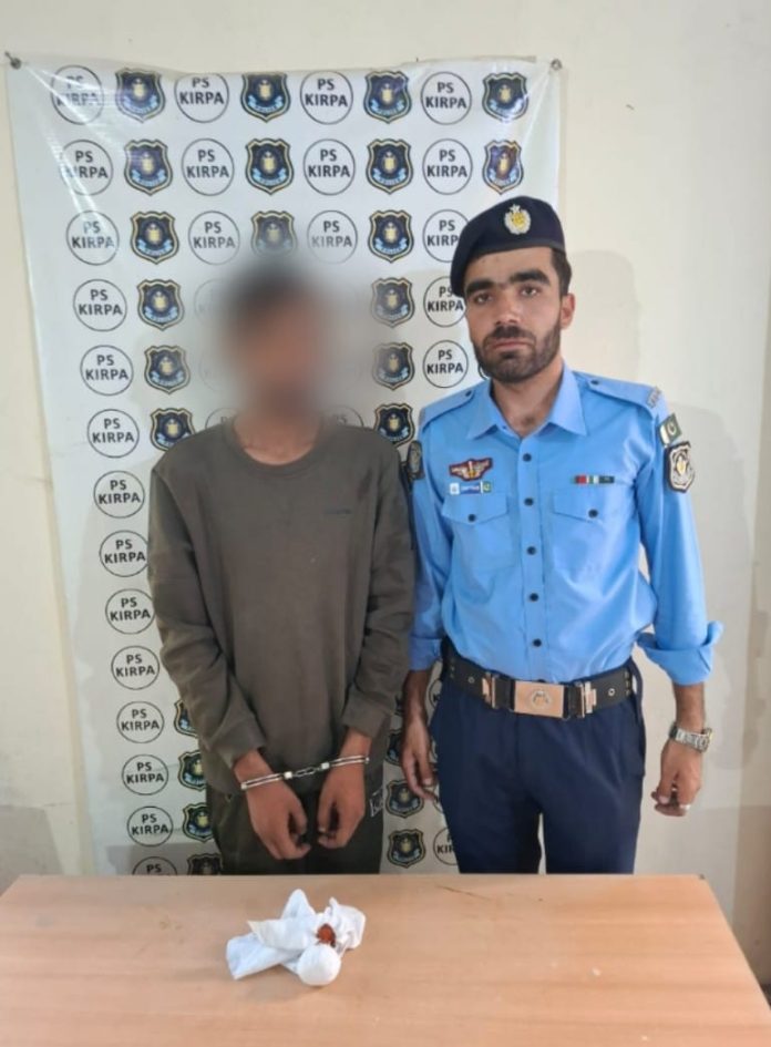 11 outlaws in handcuffs; drugs & weapons recovered