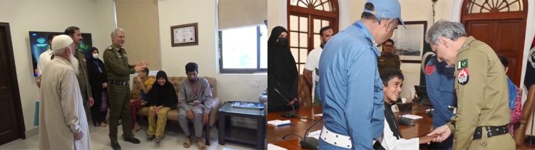 IG Punjab Dr. Usman Anwar Committed for the best health welfare of Police Employees’ Special Children