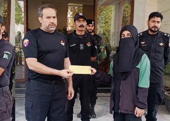 Personnels of Elite Police Training School Bedian have won the Inter-Range Rifle Shooting Competition