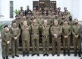 Central Police Office: Promotion rank pinning ceremony held for officers promoted to the rank of Inspector