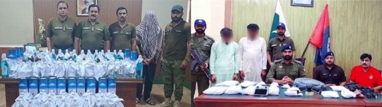 Drug-Free Punjab: Punjab Police intensified the Anti-narcotics operations across the province