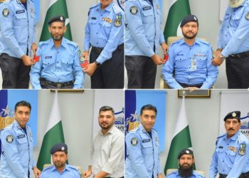 ICT Police officers honoured in new rank pinning ceremony