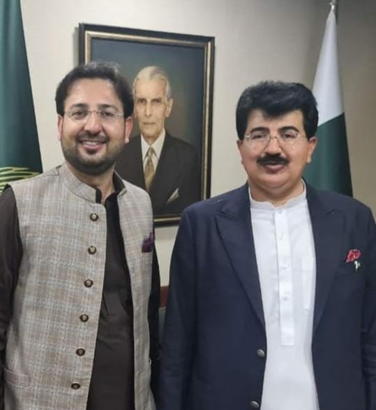 MD Saindac Metals Limited Raziq Sanjrani takes charge