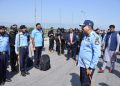IGP Rizvi reviews security at Faizabad, various duty points across capital