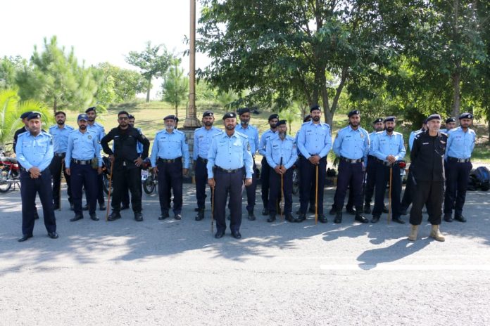 SSP Security Zeeshan tightens security in high-security & diplomatic zones, heavy deployment ordered