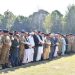 Funeral prayers for 12 martyred soldiers offered