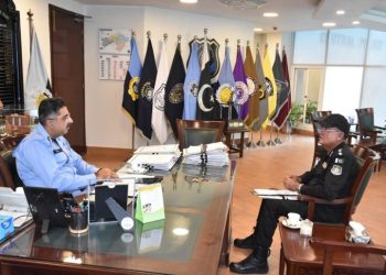 IGP Rizvi reviews SIPS projects, orders acceleration of reforms