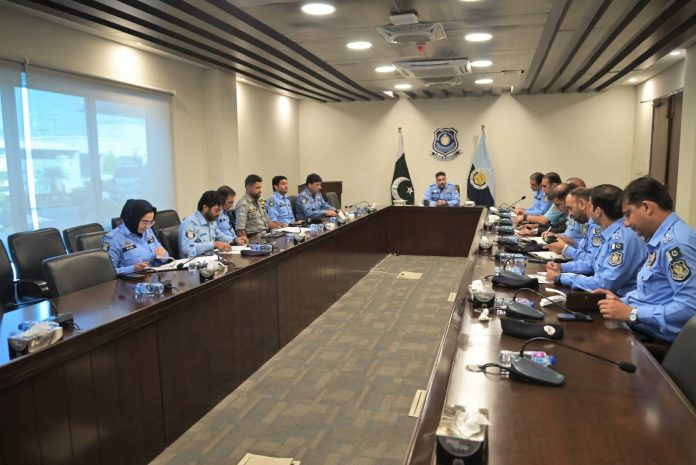 IG Islamabad holds commanders conference; reviews policing, security and SIPS projects