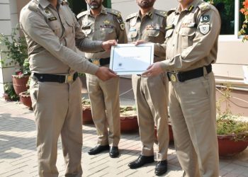 NH&MP officers honoured for exemplary service in North Region
