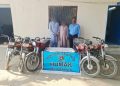Police arrest 2 members of bike theft gang, recover five stolen motorcycles