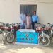 Police arrest 2 members of bike theft gang, recover five stolen motorcycles