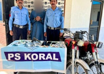 Notorious dacoit behind bars: ICT Police recover looted items