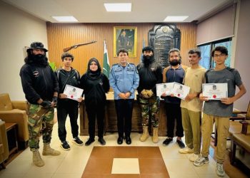 ICT Police conduct self-defense course to empower citizens