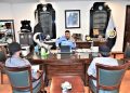 IGP chairs meetings on investigations & traffic management