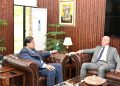 CDA Chairman, Lebanese Ambassador discuss strengthening Islamabad–Beirut cooperation