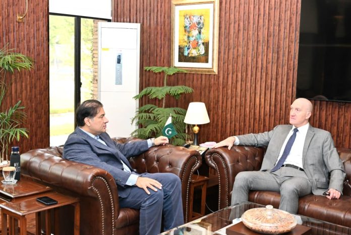 CDA Chairman, Lebanese Ambassador discuss strengthening Islamabad–Beirut cooperation