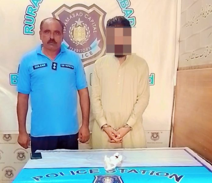ICT Police arrest 10 criminals, recover drugs & weapons