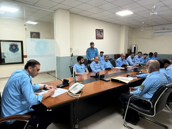 ICT SSP investigations reviews serious crime cases, orders swift action