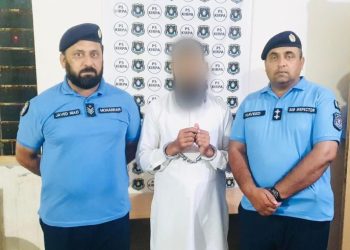 Murder accused in handcuffs: ICT Police, HIU teams nab suspect