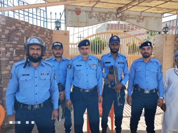 ICT Police ensures strict security at churches across capital