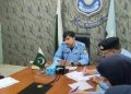 DIG Tariq reviews performance of SHOs, orders vigorous crackdown on crime