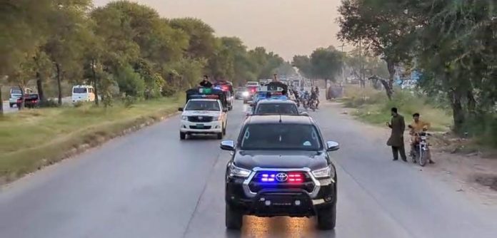 Flag march in capital: ICT police vow zero tolerance for lawbreakers