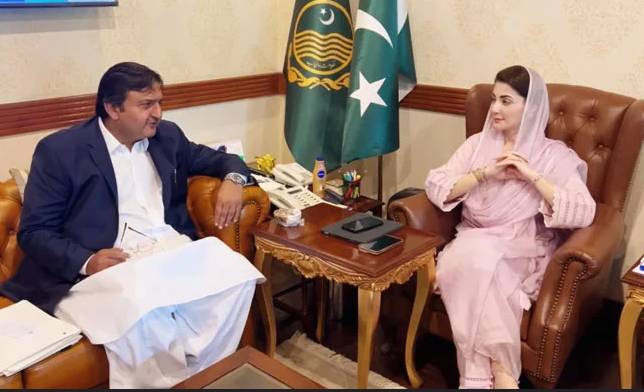 Punjab Assembly Speaker meets CM Maryam Nawaz