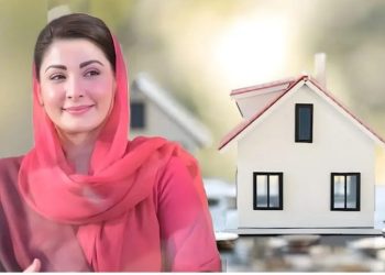 Maryam says target met two months ahead of schedule, pledges 500,000 homes in five years