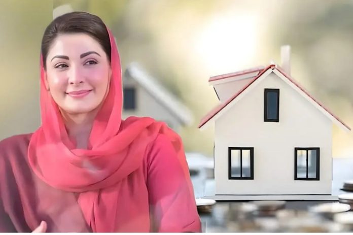 Maryam says target met two months ahead of schedule, pledges 500,000 homes in five years