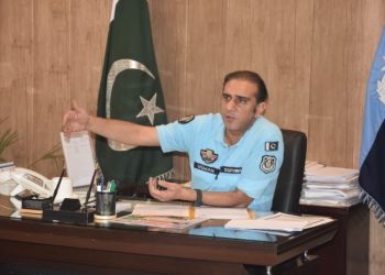 SSP Usman Butt chairs key meeting on pending investigation cases