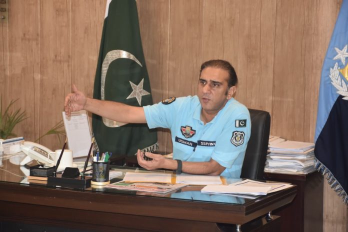 SSP Usman Butt chairs key meeting on pending investigation cases