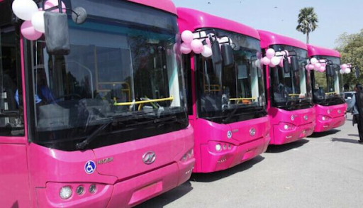 Govt plans expansion of Pink Bus Service to facilitate more women commuters in capital