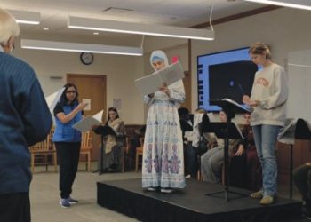 “Shahid Nadeem Takes ‘Lawrence in Lahore’ to Princeton USA”