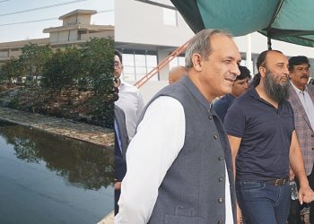 Pakistan’s First-Ever Floating Wetlands Project for Treating Flowing Wastewater Successfully Completed