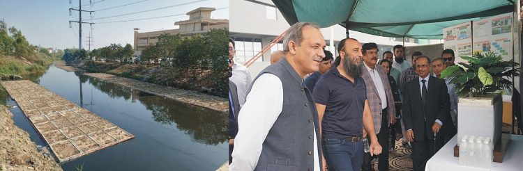 Pakistan’s First-Ever Floating Wetlands Project for Treating Flowing Wastewater Successfully Completed
