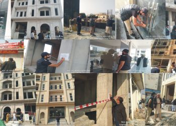 CDA seals 28 buildings for violating bylaws