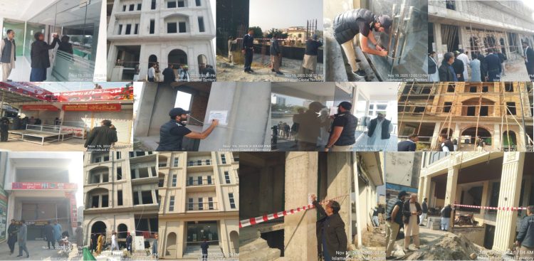 CDA seals 28 buildings for violating bylaws