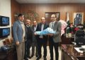 Salahuddin felicitates Ashfaq Khalil on assuming charge as federal secretary