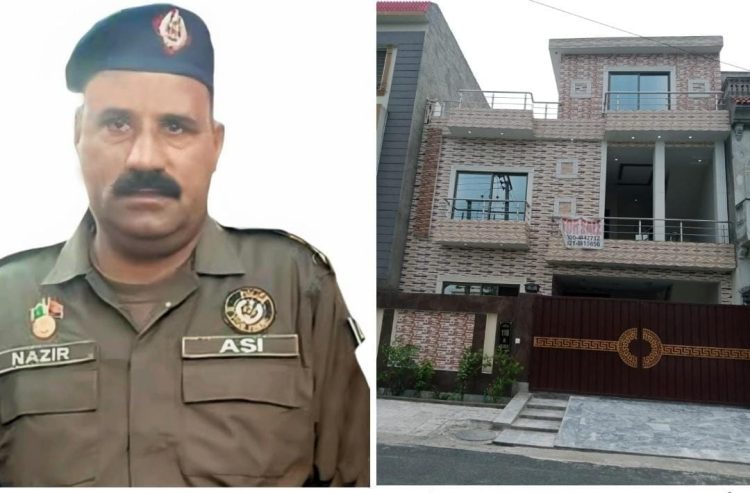 Punjab Police Honors Its Martyrs by Providing Homes to Their Families.