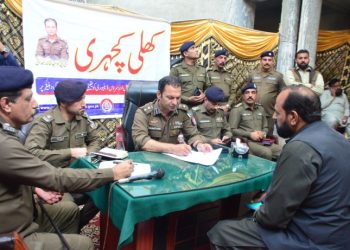 CPO Hamdani holds open courts to address public grievances